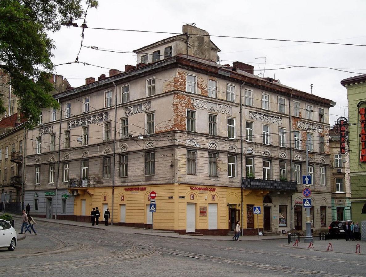 Квартира Подобово В Центрі На Вулиці Краківській 34 Площа Ринок Сам Центер Міста Львова Bagian luar foto